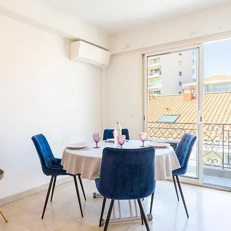 Le Charme De Lycklama Avec 2 Balcons Cannes