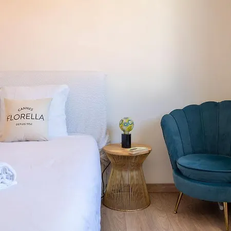 Le Charme De Lycklama Avec 2 Balcons Lejlighed Cannes