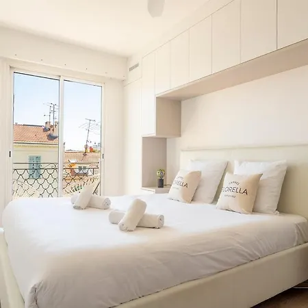 Lejlighed Le Charme De Lycklama Avec 2 Balcons Cannes
