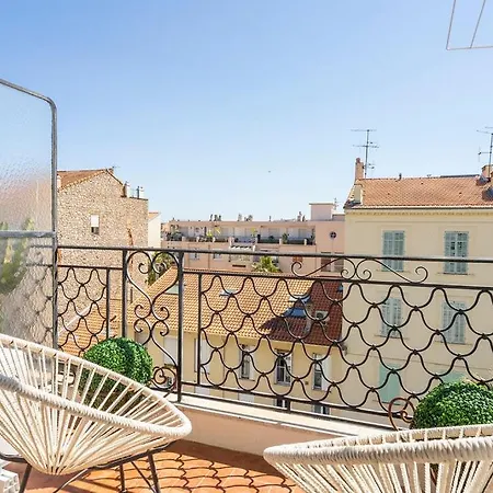 شقة Le Charme De Lycklama Avec 2 Balcons