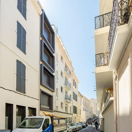 شقة Le Charme De Lycklama Avec 2 Balcons